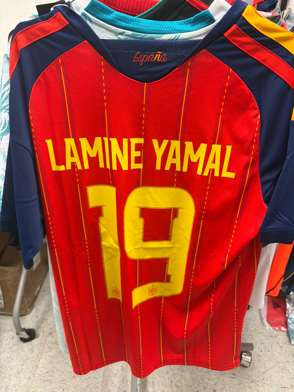 Spain Home Fan Jersey