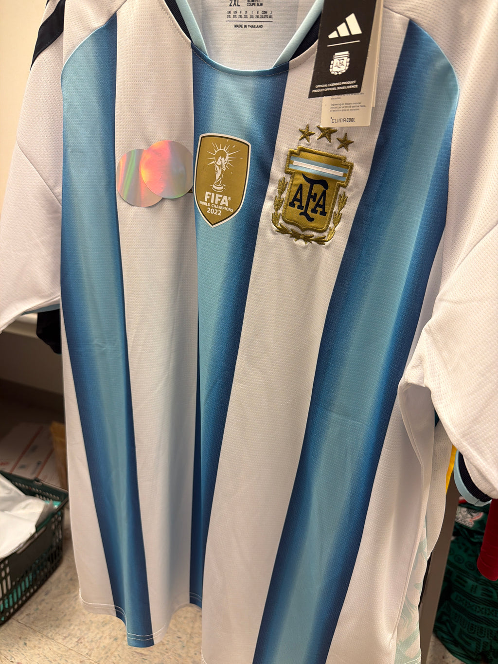 Argentina Home Fan Jersey