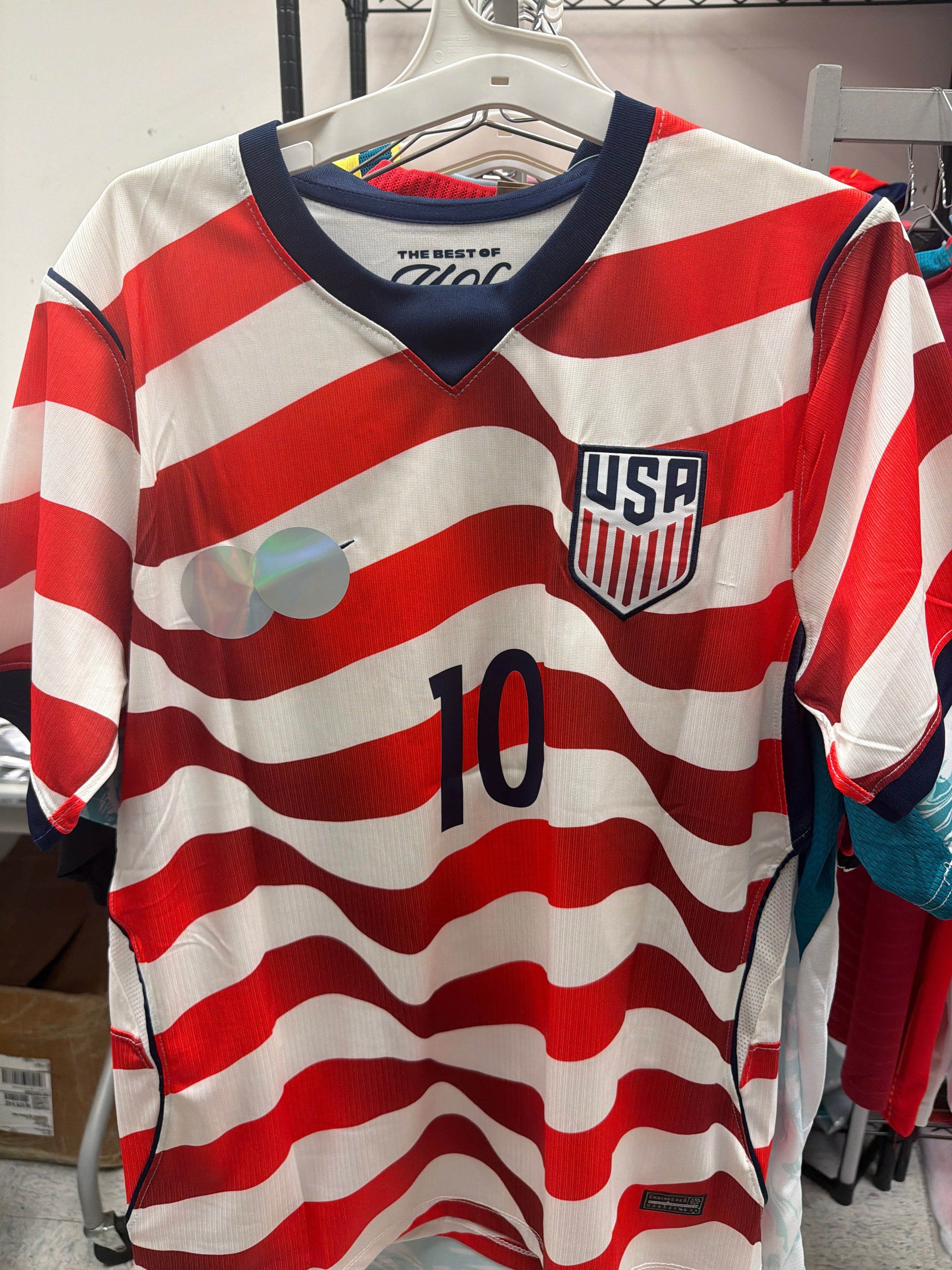 USA Home Fan Jersey