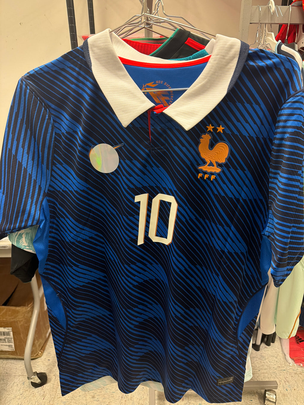 France Home Fan Jersey