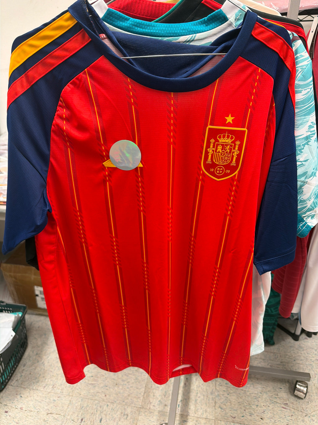 Spain Home Fan Jersey