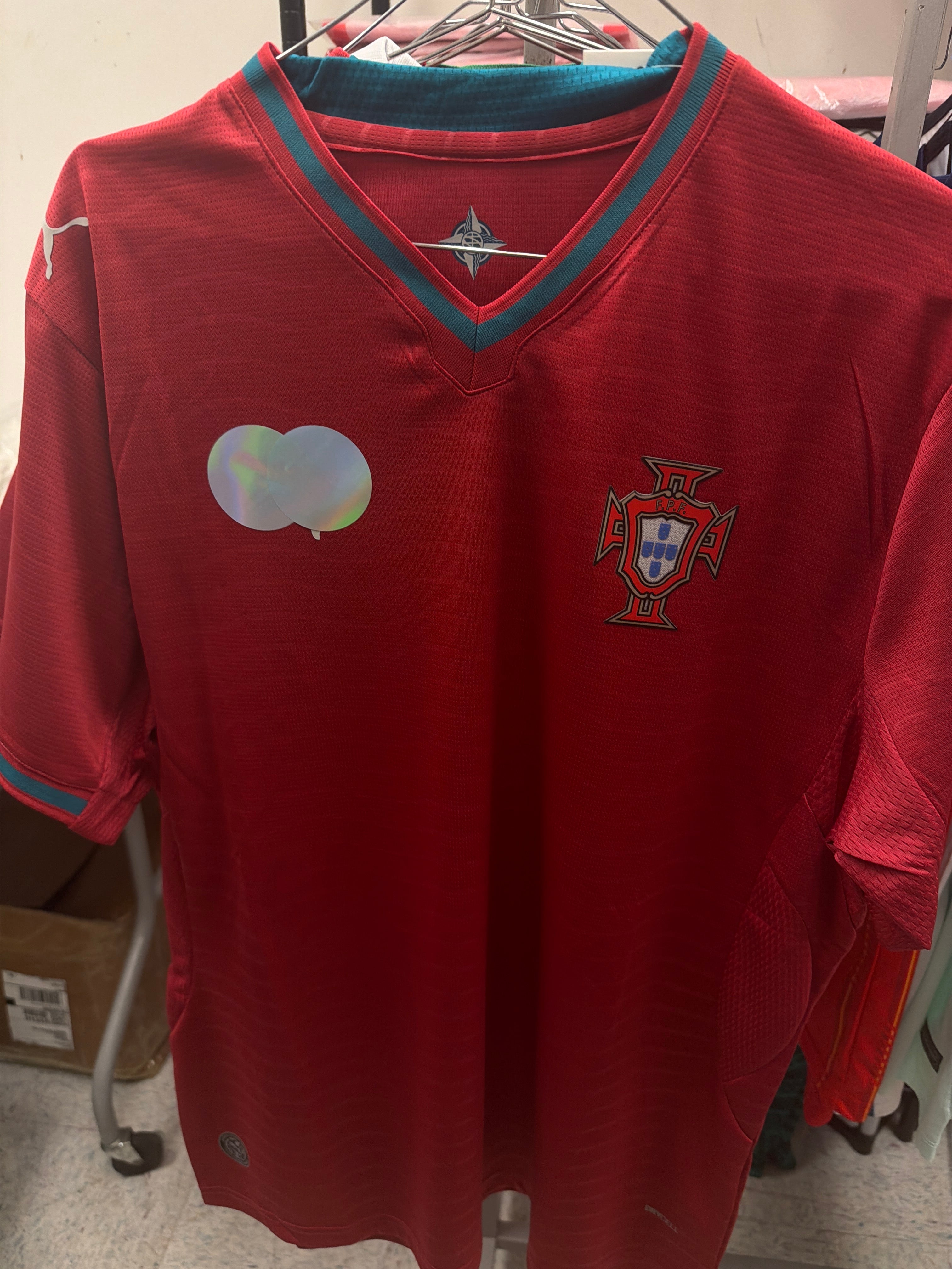 Portugal Home Fan Jersey