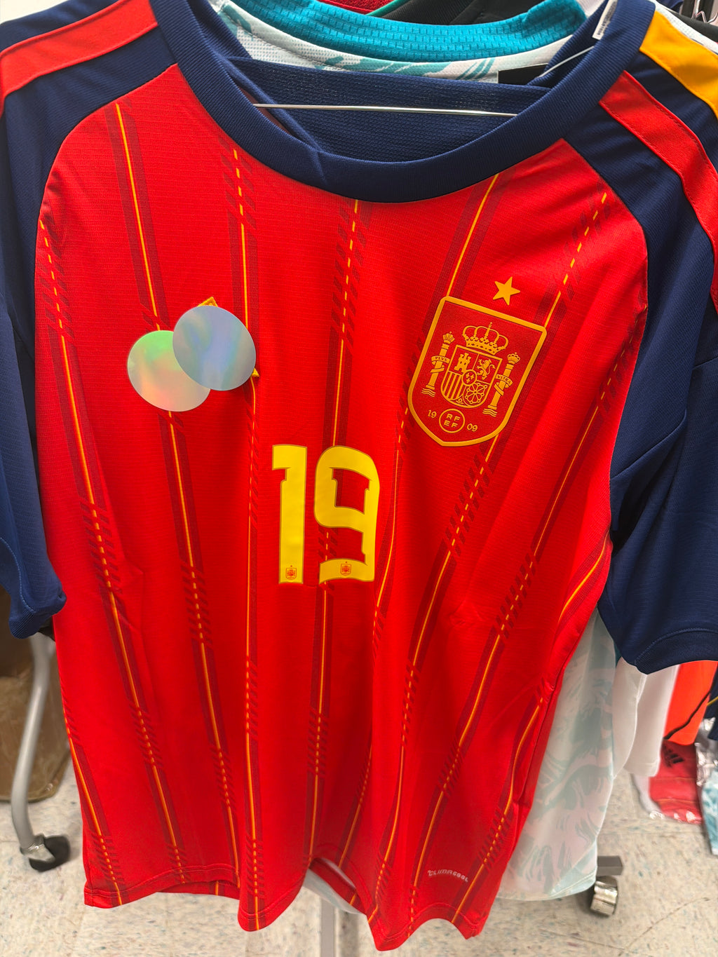 Spain Home Fan Jersey