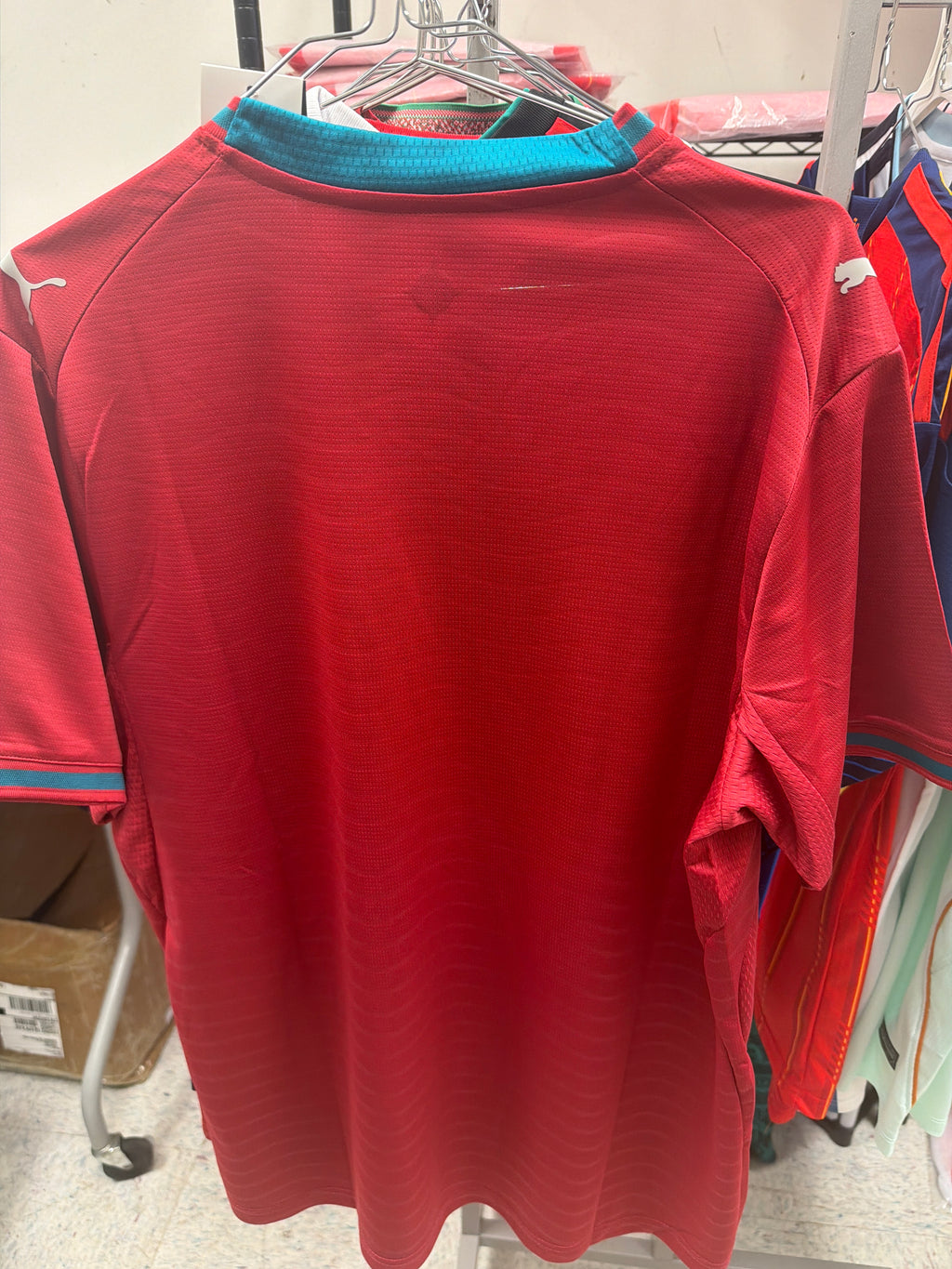 Portugal Home Fan Jersey