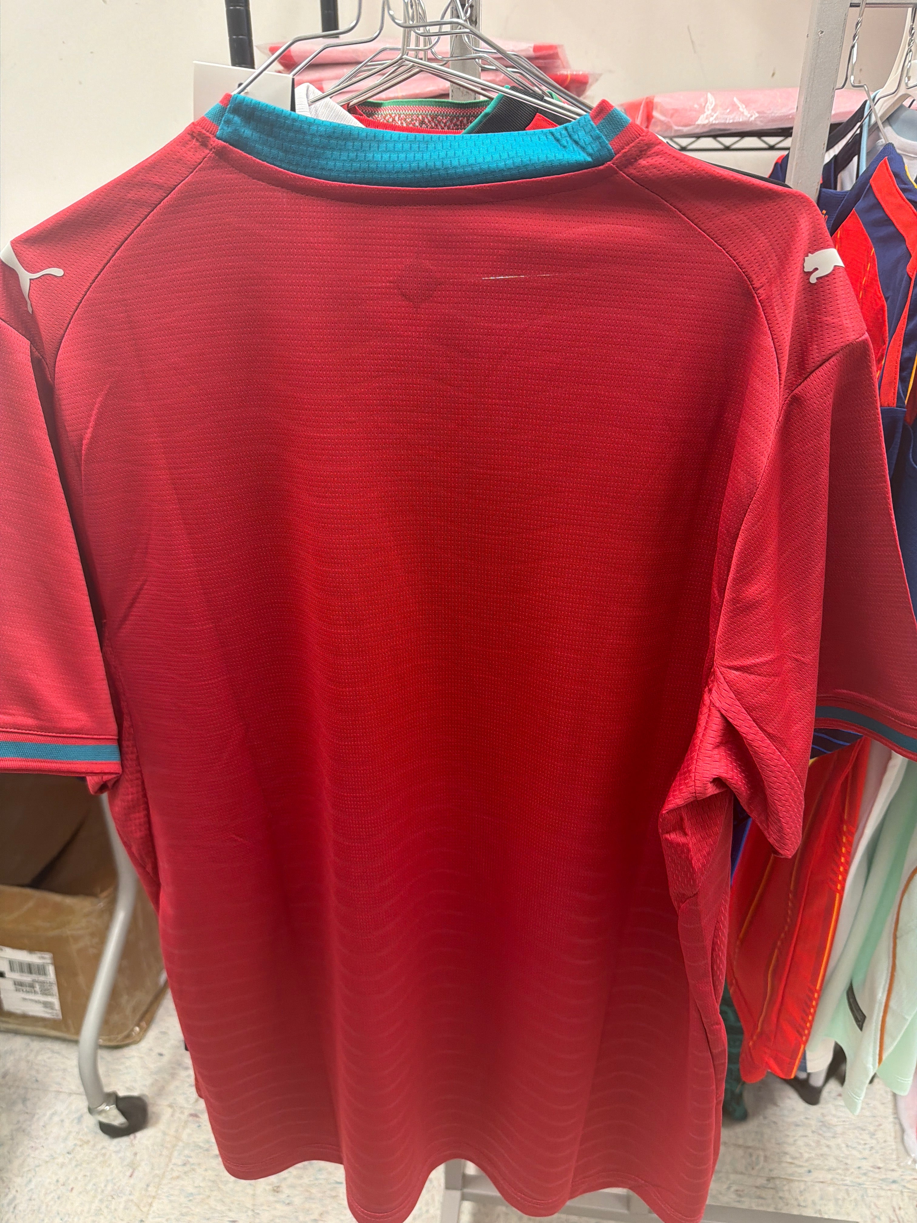 Portugal Home Fan Jersey