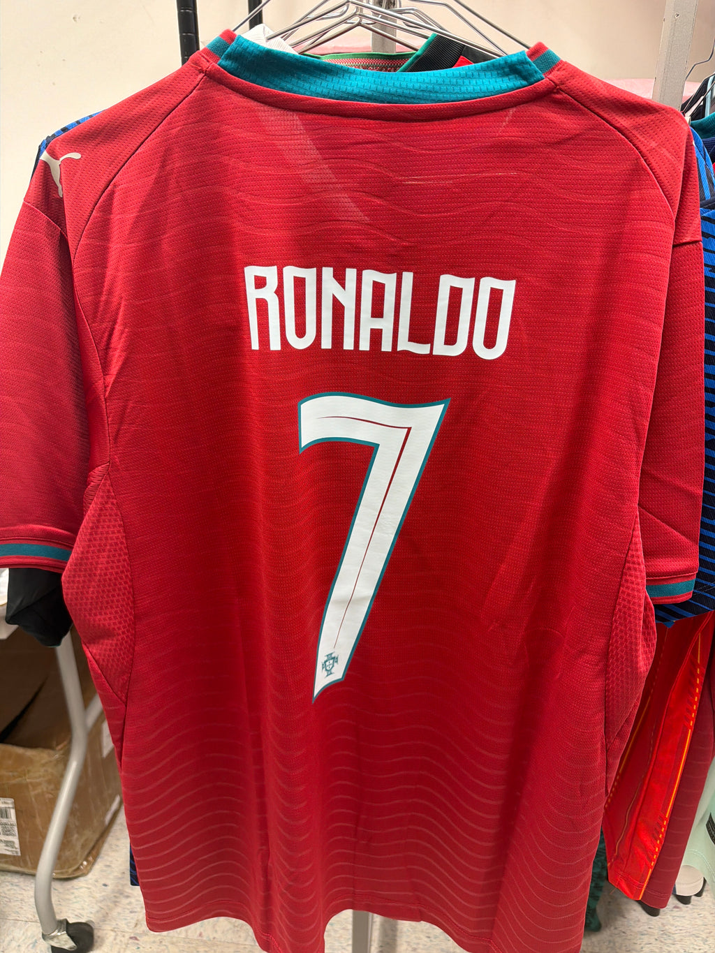 Portugal Home Fan Jersey