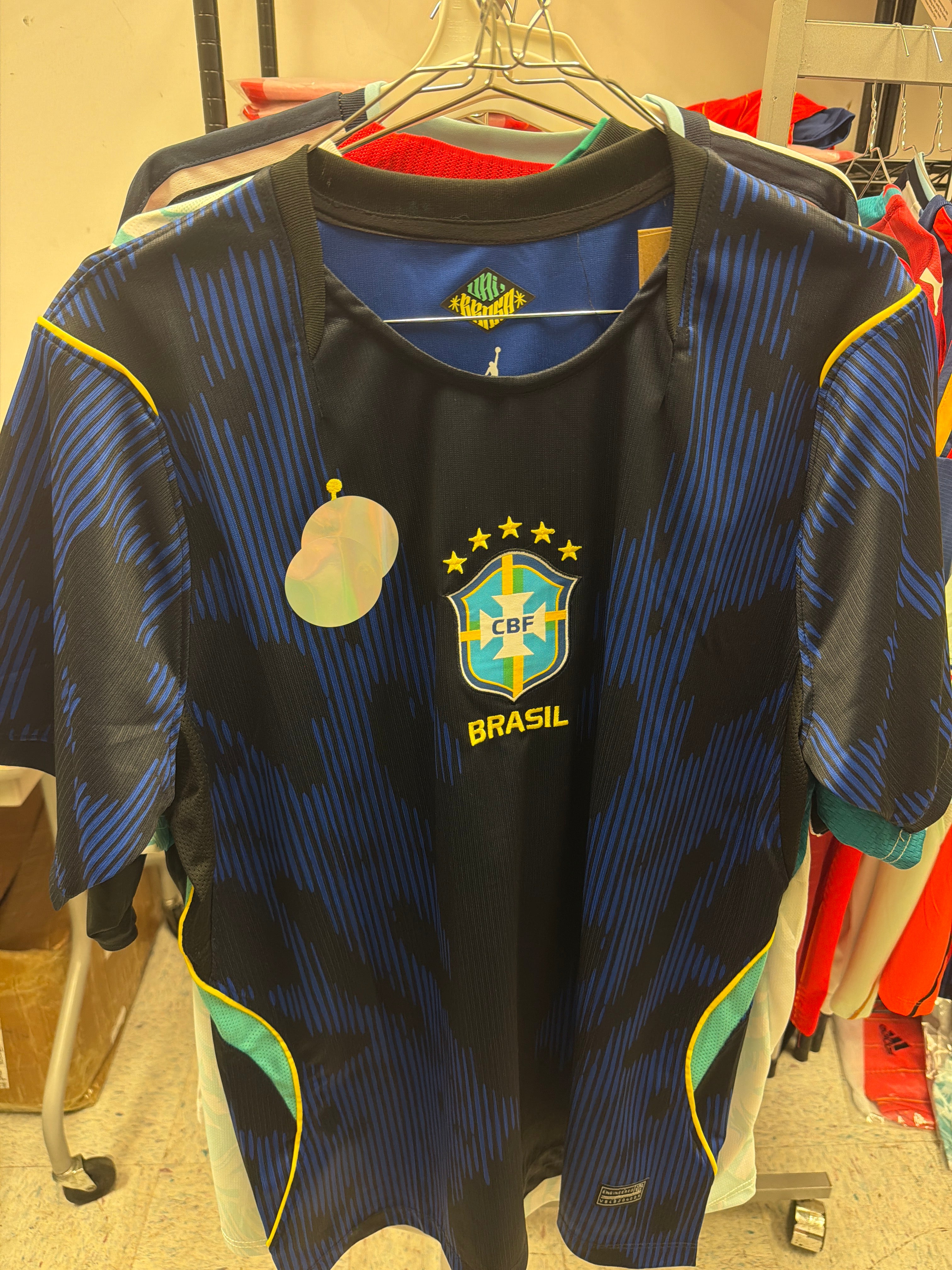 Brazil Away Fan Jersey