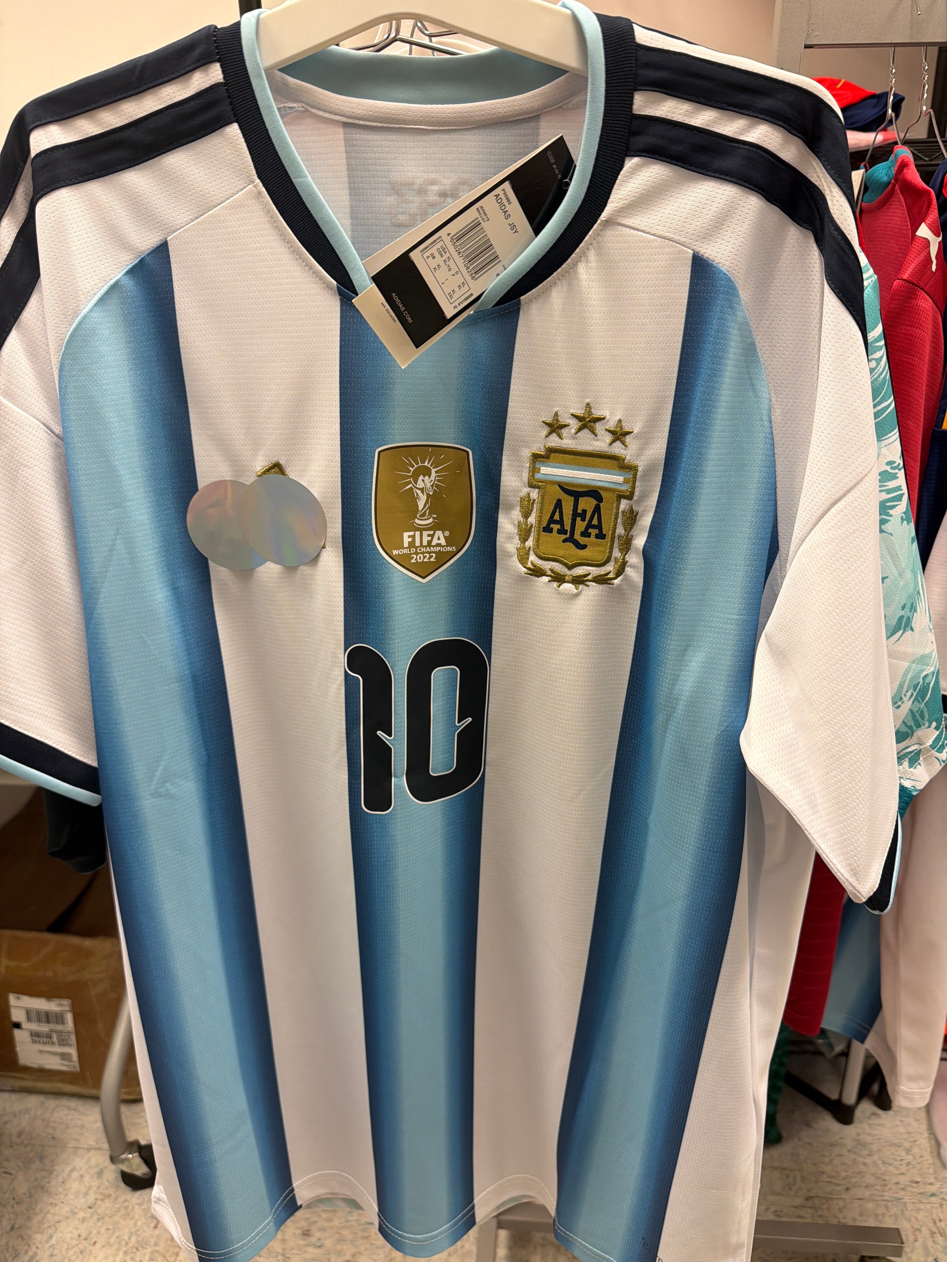 Argentina Home Fan Jersey