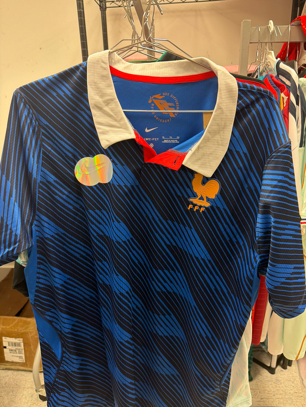 France Home Fan Jersey