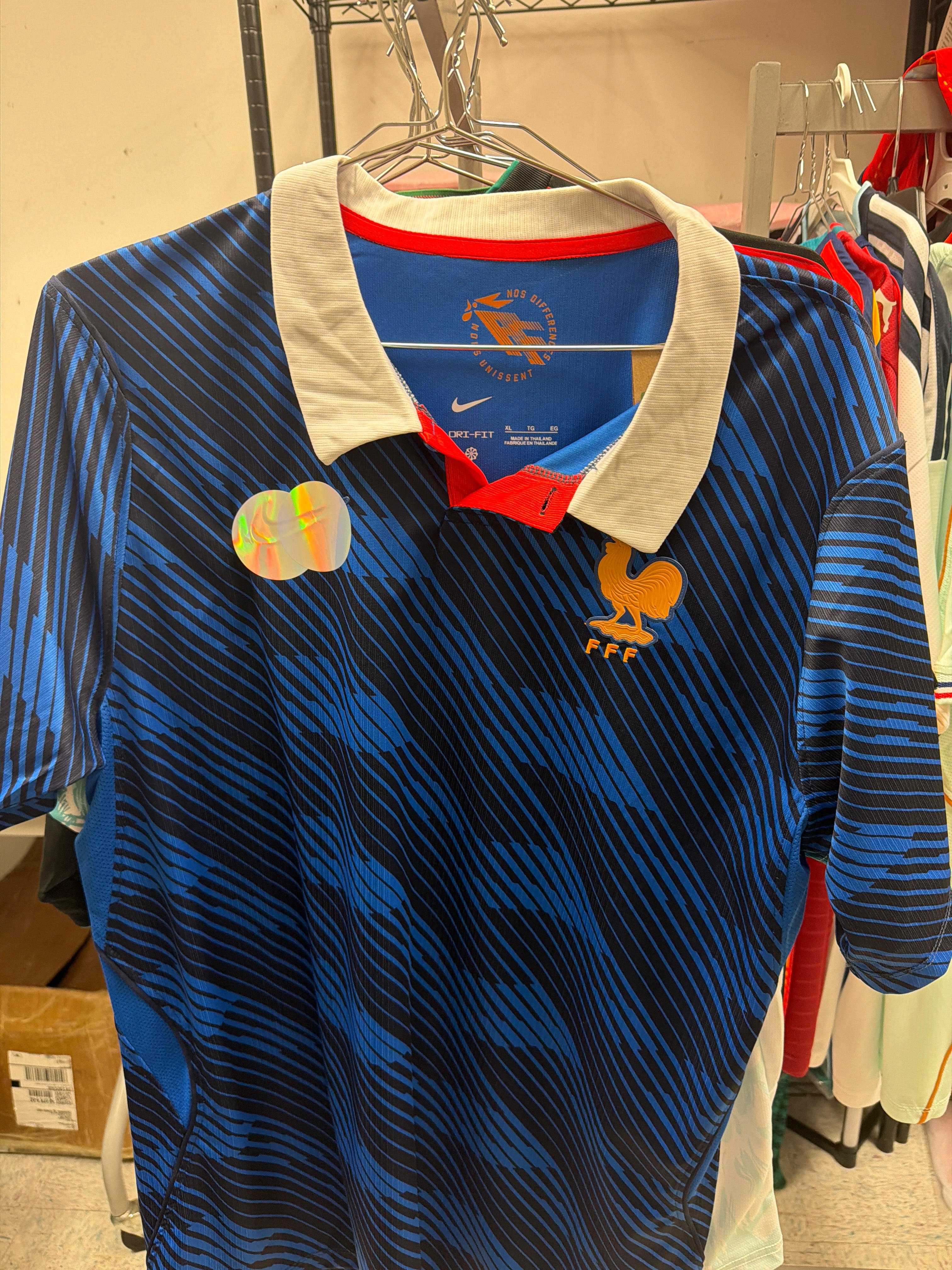 France Home Fan Jersey