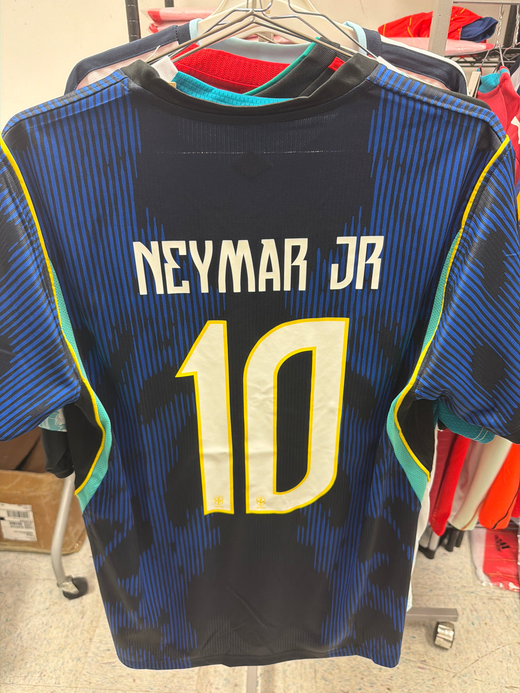 Brazil Away Fan Jersey