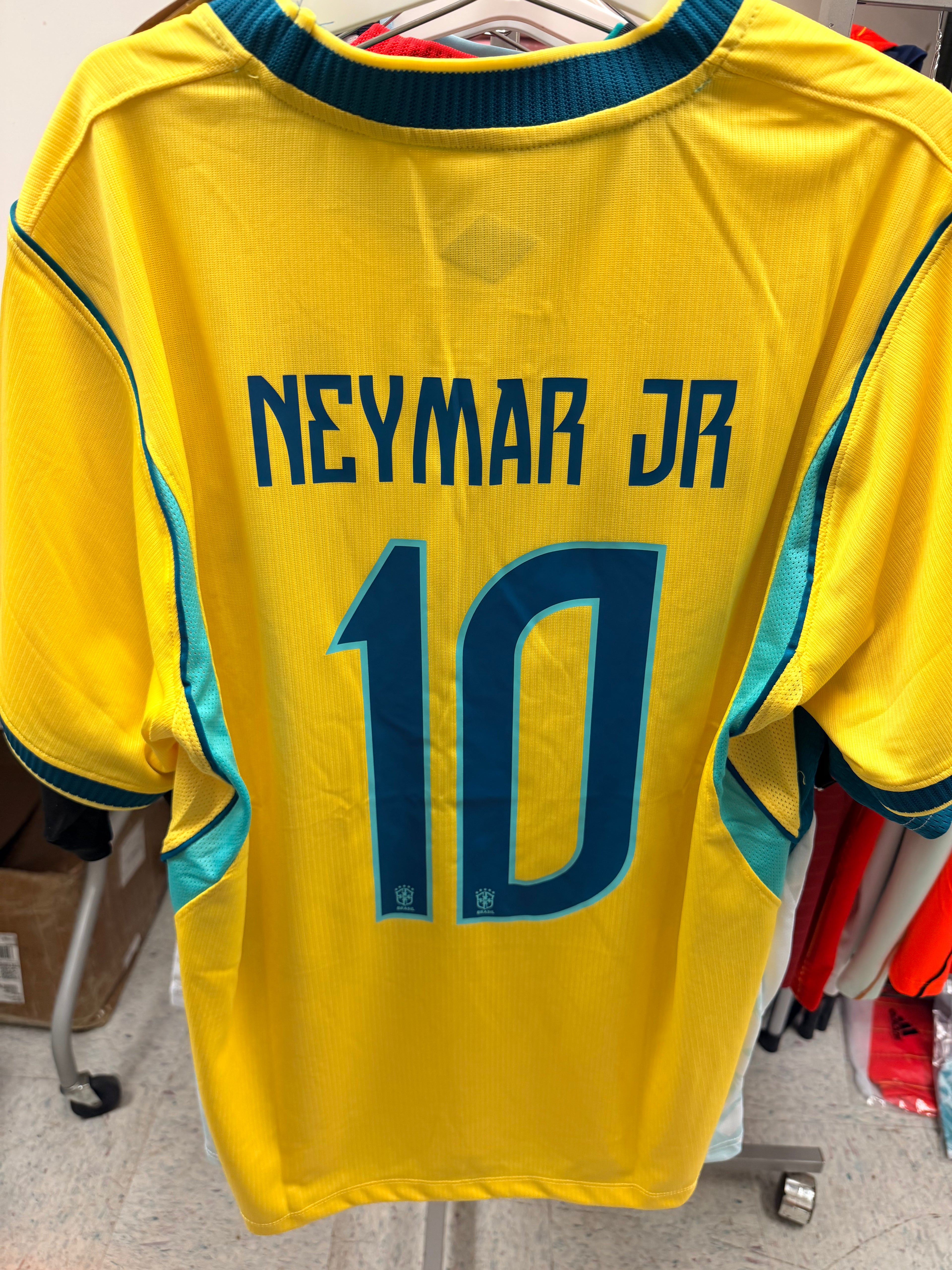 Brazil Home Fan Jersey