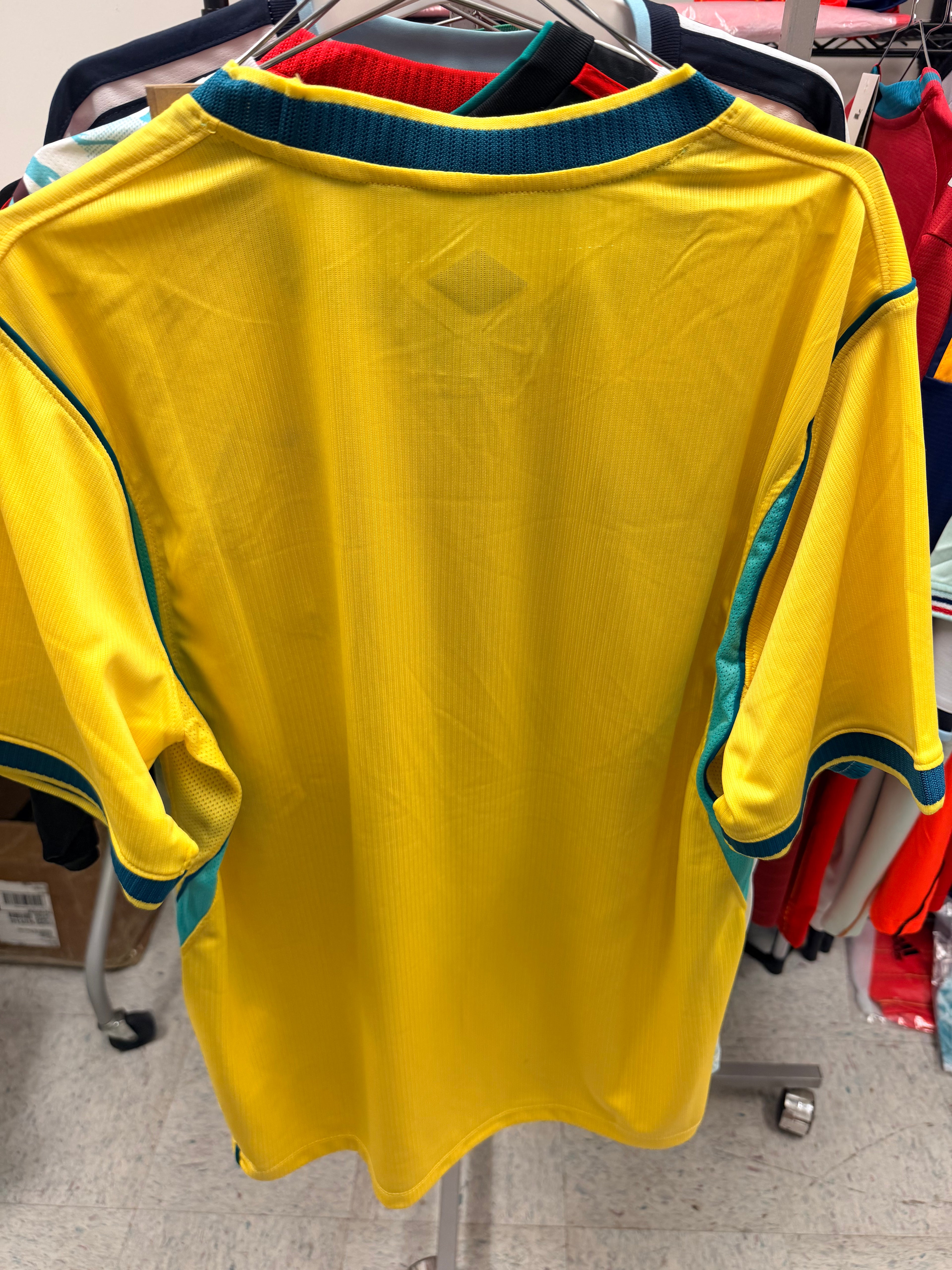 Brazil Home Fan Jersey